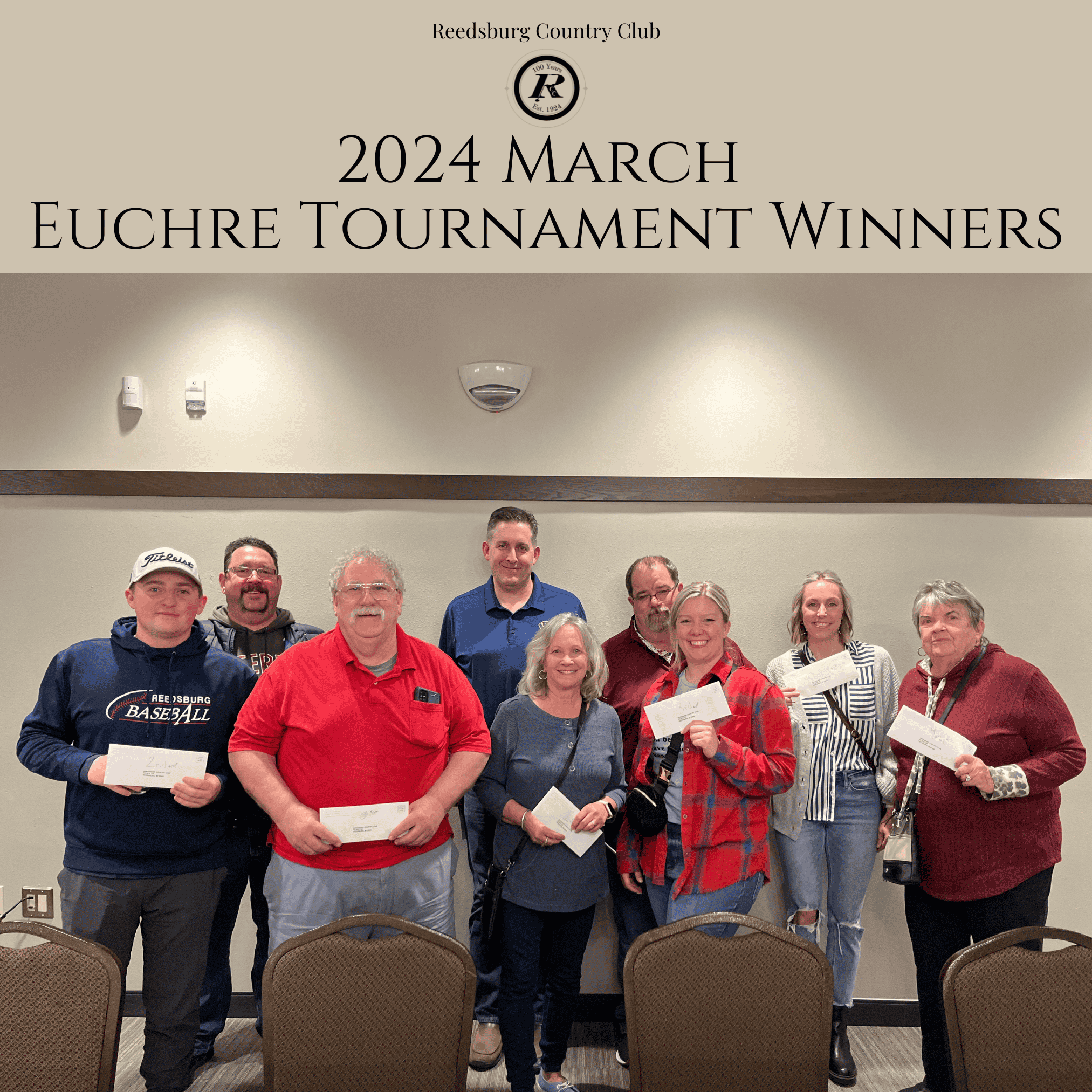 Euchre Tournament