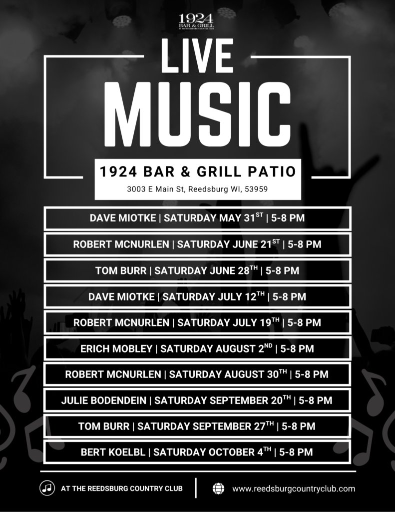 Live music at 1924 bar & grill