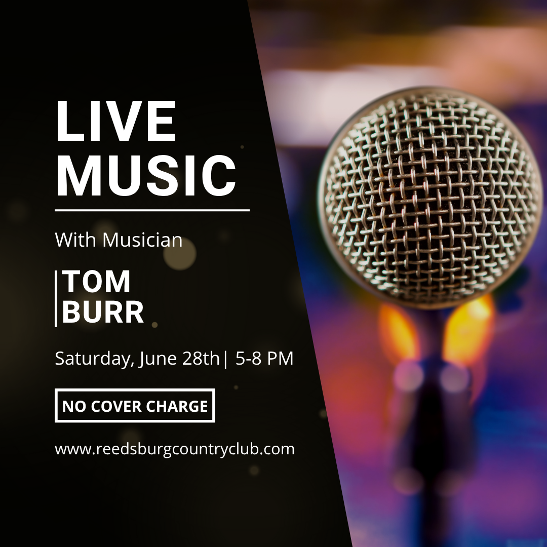 white black modern live music Instagram Post 3