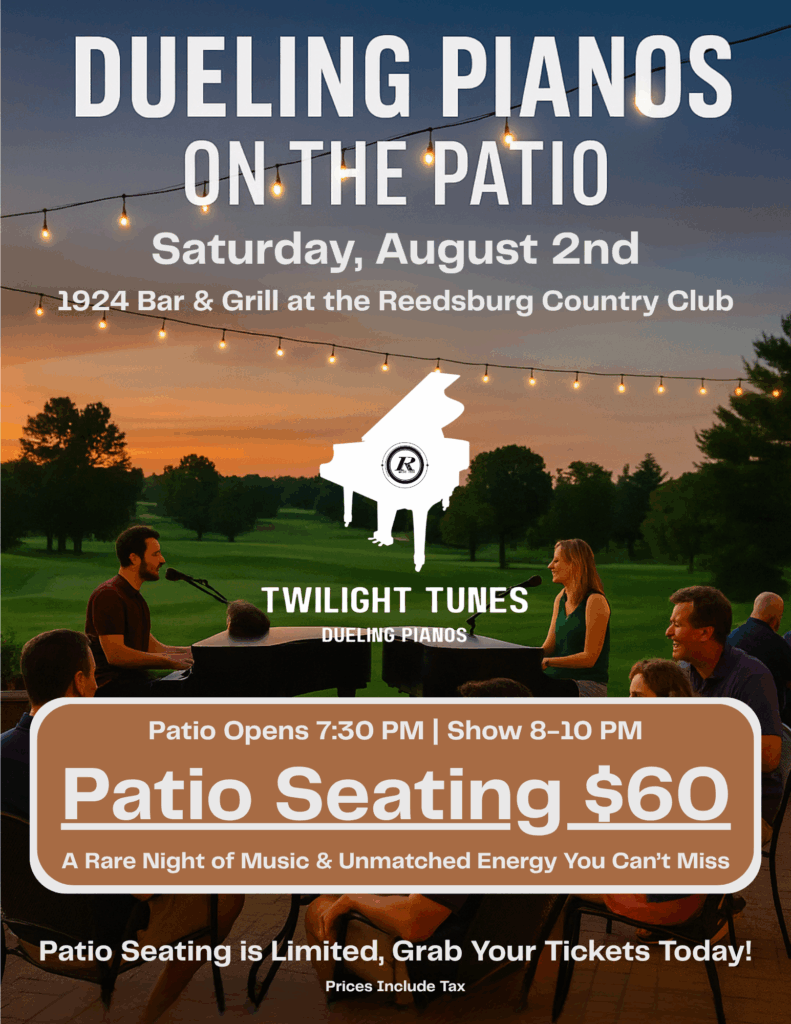 Dueling Pianos on the Patio